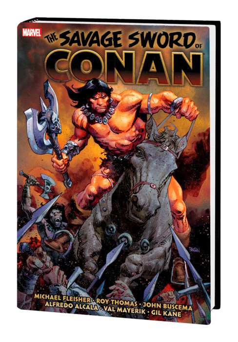 SAVAGE SWORD OF CONAN: THE ORIGINAL MARVEL YEARS OMNIBUS VOL. 6 HC PANOSIAN COVER