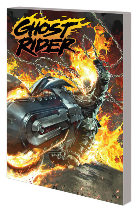 GHOST RIDER VOL. 1: UNCHAINED TPB