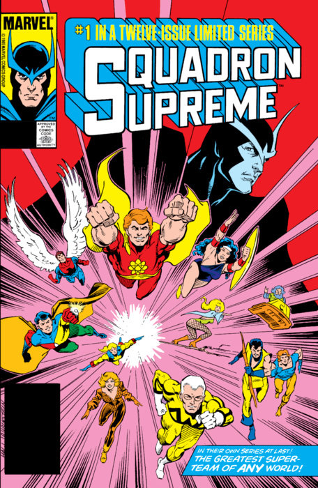 SQUADRON SUPREME [NEW PRINTING, DM ONLY]
