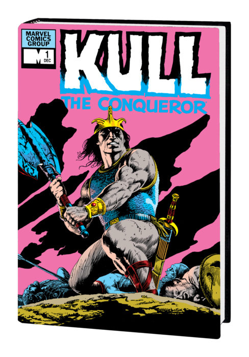 KULL THE CONQUEROR: THE ORIGINAL MARVEL YEARS OMNIBUS [DM ONLY]