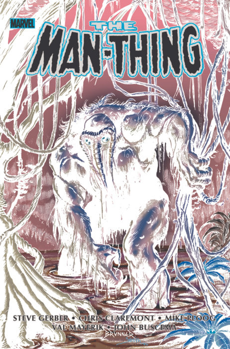 MAN-THING OMNIBUS HC BRUNNER COVER [NEW PRINTING, DM ONLY]