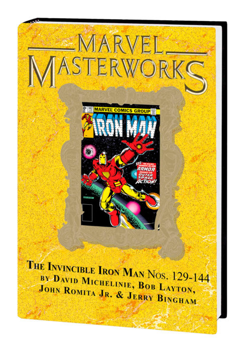 MARVEL MASTERWORKS: THE INVINCIBLE IRON MAN VOL. 14 HC VARIANT [DM ONLY]