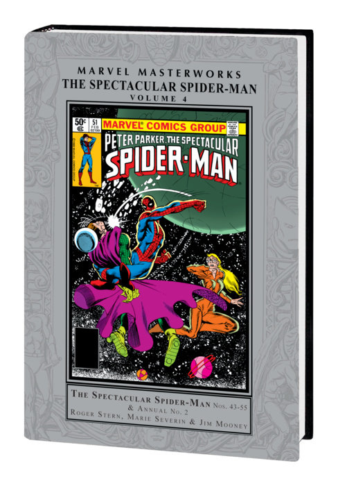 MARVEL MASTERWORKS: THE SPECTACULAR SPIDER-MAN VOL. 4 HC