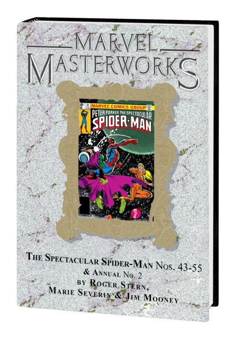 MARVEL MASTERWORKS: THE SPECTACULAR SPIDER-MAN VOL. 4 HC VARIANT [DM ONLY]