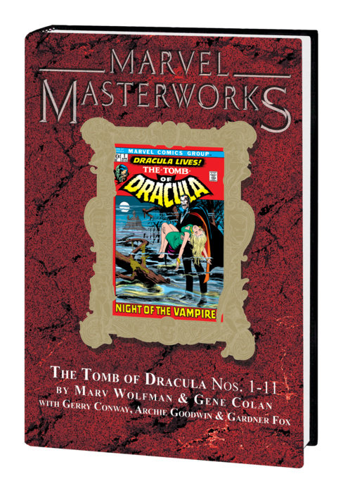 MARVEL MASTERWORKS: THE TOMB OF DRACULA VOL. 1 HC VARIANT [DM ONLY]