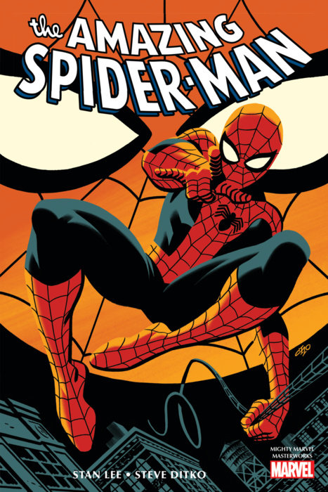MIGHTY MARVEL MASTERWORKS: THE AMAZING SPIDER-MAN VOL. 1 - WITH GREAT POWER... GN-TPB MICHAEL CHO COVER