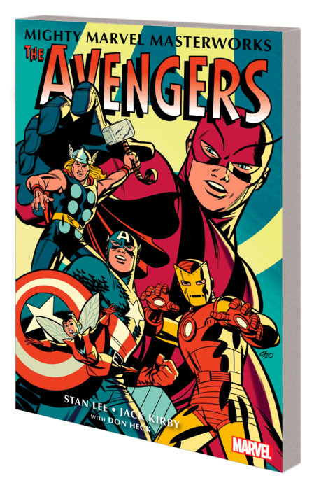 MIGHTY MARVEL MASTERWORKS: THE AVENGERS VOL. 1  - THE COMING OF THE AVENGERS GN- TPB MICHAEL CHO COVER