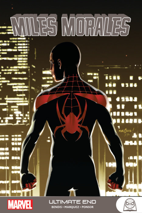 MILES MORALES: ULTIMATE END GN-TPB