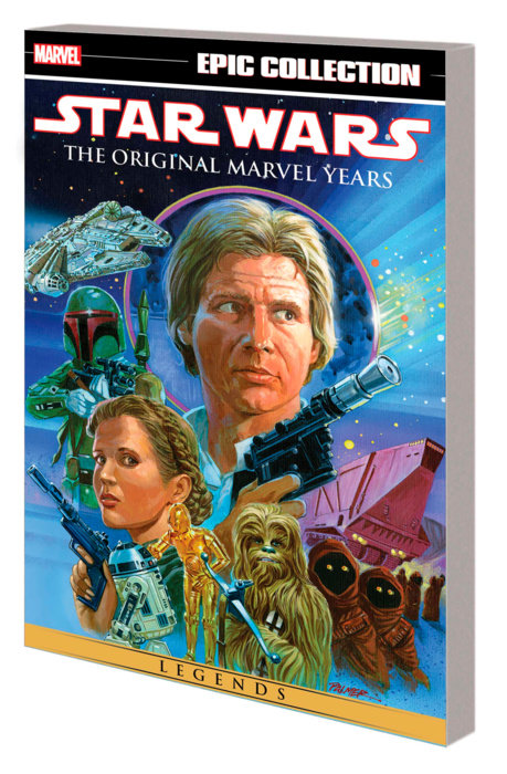 STAR WARS LEGENDS EPIC COLLECTION: THE ORIGINAL MARVEL YEARS VOL. 5 TPB