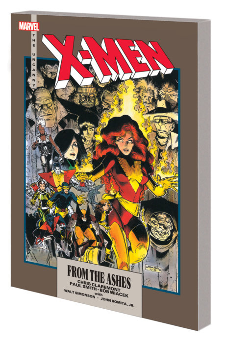X-MEN: FROM THE ASHES TPB [NEW PRINTING]