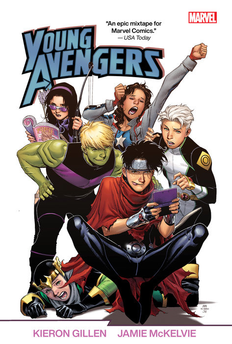 YOUNG AVENGERS BY KIERON GILLEN & JAMIE MCKELVIE OMNIBUS HC CHEUNG COVER [NEW PRINTING, DM ONLY]