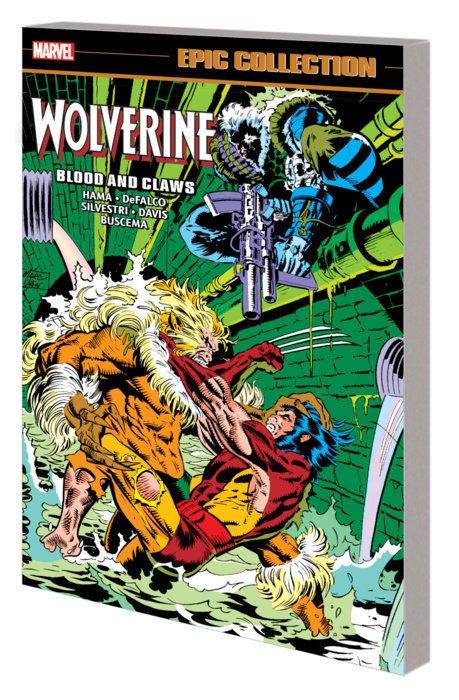 WOLVERINE EPIC COLLECTION: BLOOD AND CLAWS TPB