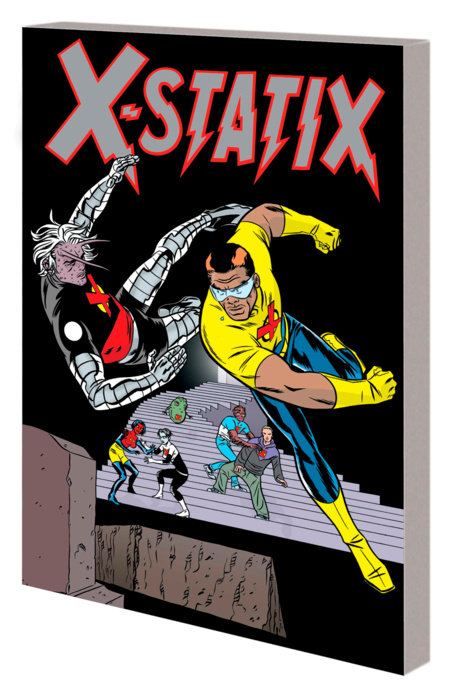 X-STATIX: THE COMPLETE COLLECTION VOL. 2 TPB