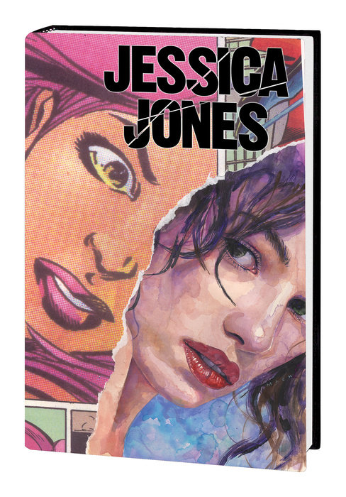 JESSICA JONES: ALIAS OMNIBUS HC MACK SECRET ORIGIN COVER [NEW PRINTING 2]