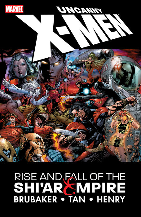 UNCANNY X-MEN: RISE & FALL OF THE SHI-AR EMPIRE