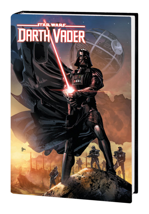 STAR WARS: DARTH VADER BY CHARLES SOULE OMNIBUS HC DEODATO COVER