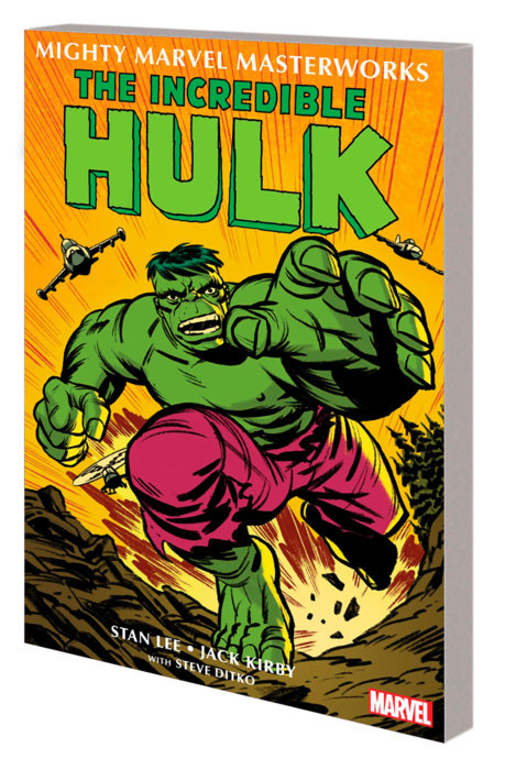 MIGHTY MARVEL MASTERWORKS: THE INCREDIBLE HULK VOL. 1 - THE GREEN GOLIATH GN-TPB MICHAEL CHO COVER