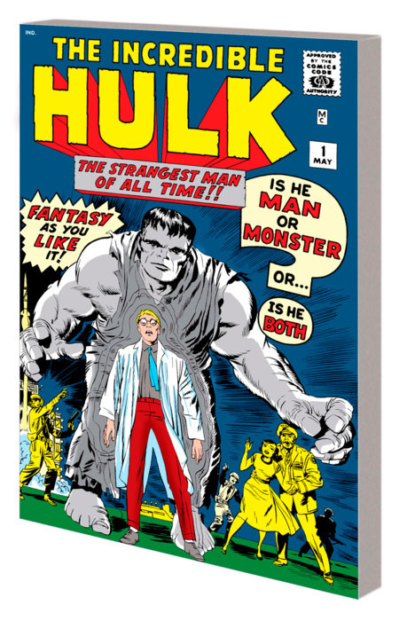 MIGHTY MARVEL MASTERWORKS: THE INCREDIBLE HULK VOL. 1 - THE GREEN GOLIATH