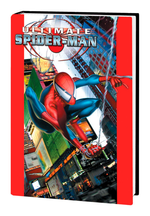 ULTIMATE SPIDER-MAN OMNIBUS VOL. 1 HC QUESADA FIRST ISSUE COVER [NEW PRINTING]