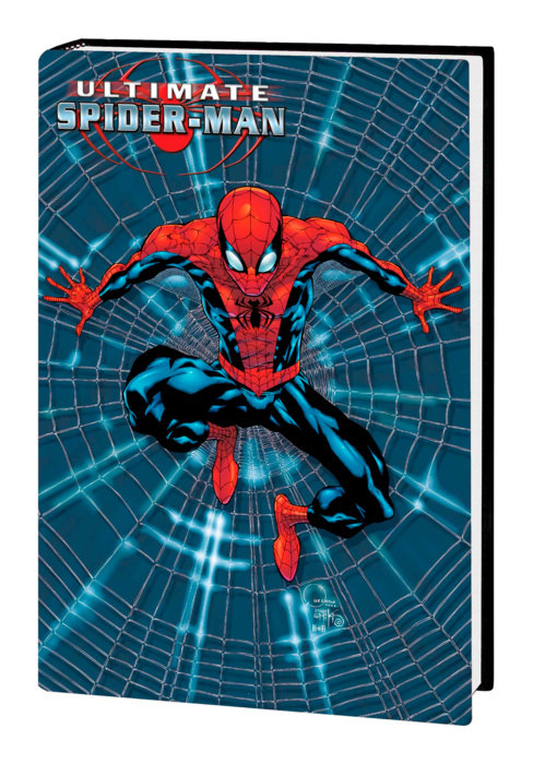 ULTIMATE SPIDER-MAN OMNIBUS VOL. 1 HC QUESADA PIN-UP COVER [NEW PRINTING, DM ONLY]