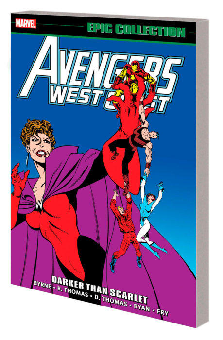 AVENGERS WEST COAST EPIC COLLECTION: DARKER THAN SCARLET TPB