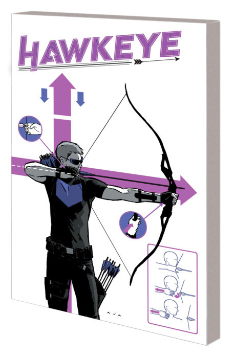 HAWKEYE BY FRACTION & AJA: THE SAGA OF BARTON AND BISHOP [DM ONLY]