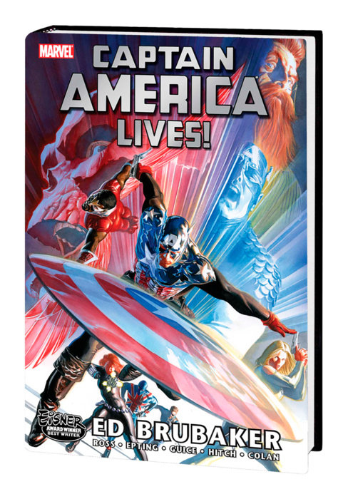 CAPTAIN AMERICA LIVES! OMNIBUS HC ALEX ROSS COVER [NEW PRINTING]