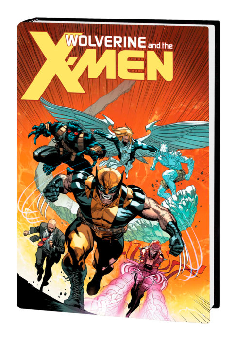 WOLVERINE & THE X-MEN BY JASON AARON OMNIBUS HC IMMONEN COVER [NEW PRINTING, DM ONLY]