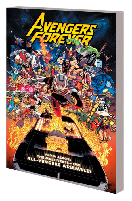 AVENGERS FOREVER VOL. 1: THE LORDS OF EARTHLY VENGEANCE TPB