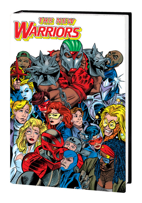 NEW WARRIORS CLASSIC OMNIBUS VOL. 2 HC PACE COVER [DM ONLY]