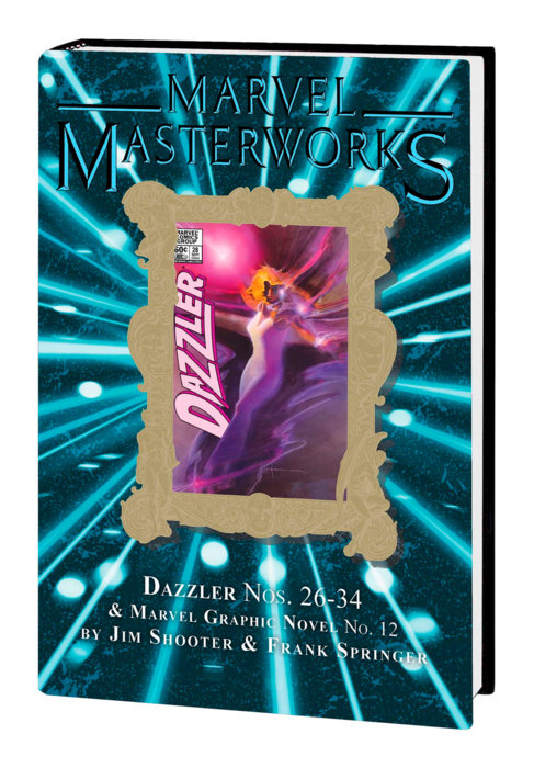 MARVEL MASTERWORKS: DAZZLER VOL. 3 HC VARIANT [DM ONLY]