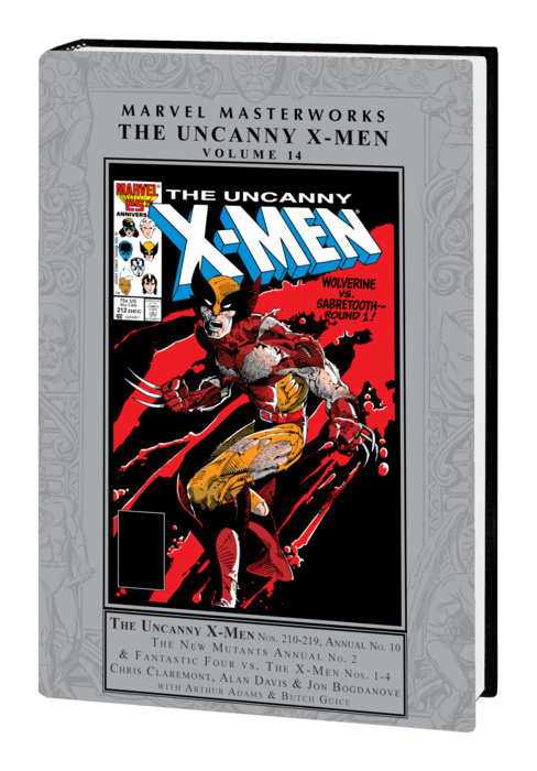 MARVEL MASTERWORKS: THE UNCANNY X-MEN VOL. 14 HC