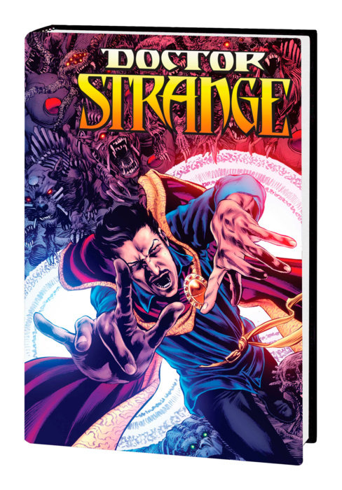 DOCTOR STRANGE BY AARON & BACHALO OMNIBUS HC PERKINS COVER [DM ONLY]