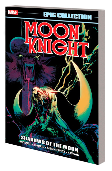 MOON KNIGHT EPIC COLLECTION: SHADOWS OF THE MOON TPB [NEW PRINTING]