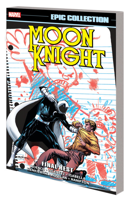 MOON KNIGHT EPIC COLLECTION: FINAL REST [NEW PRINTING]