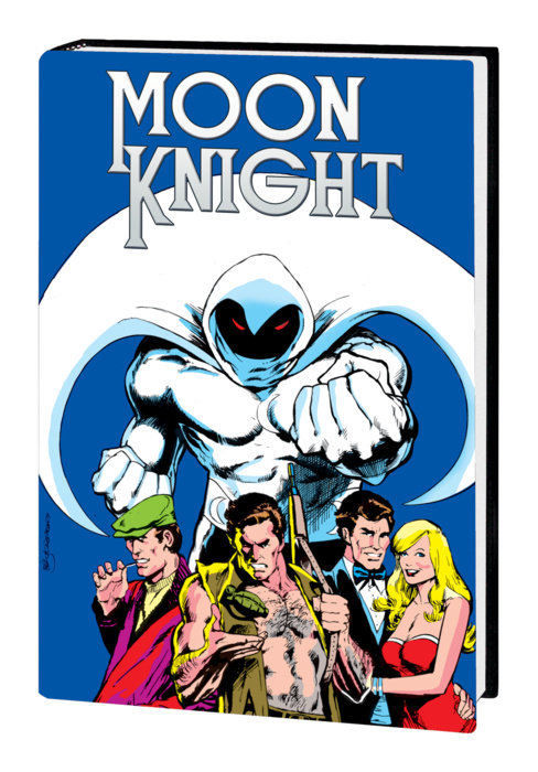 MOON KNIGHT OMNIBUS VOL. 1 HC SIENKIEWICZ COVER [NEW PRINTING, DM ONLY]