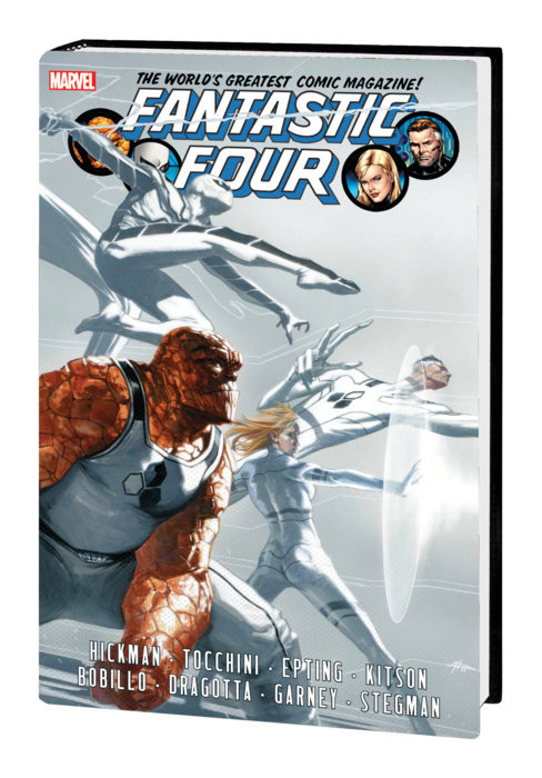 FANTASTIC FOUR BY JONATHAN HICKMAN OMNIBUS VOL. 2 HC DELL'OTTO COVER [NEW PRINTING]