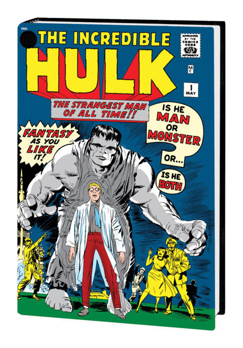 THE INCREDIBLE HULK OMNIBUS VOL. 1 HC KIRBY COVER [NEW PRINTING, DM ONLY]