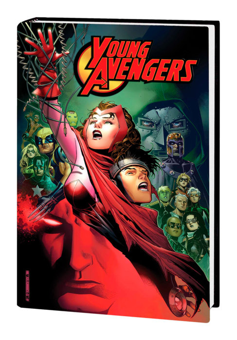 YOUNG AVENGERS BY HEINBERG & CHEUNG OMNIBUS HC CHEUNG CHILDREN'S CRUSADE COVER [DM ONLY]