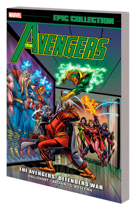 AVENGERS EPIC COLLECTION: THE AVENGERS/DEFENDERS WAR TPB [NEW PRINTING]