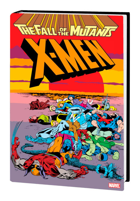 X-MEN: FALL OF THE MUTANTS OMNIBUS HC DAVIS COVER [NEW PRINTING]