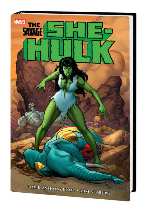 THE SAVAGE SHE-HULK OMNIBUS HC FRANK CHO COVER