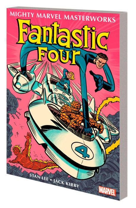MIGHTY MARVEL MASTERWORKS: THE FANTASTIC FOUR VOL. 2 - THE MICRO-WORLD OF DOCTOR DOOM GN-TPB MICHAEL CHO COVER