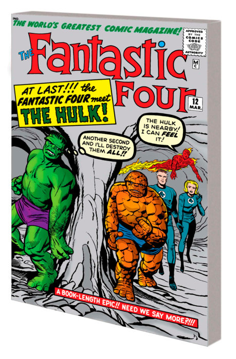 MIGHTY MARVEL MASTERWORKS: THE FANTASTIC FOUR VOL. 2 - THE MICRO-WORLD OF DOCTOR DOOM GN-TPB ORIGINAL COVER [DM ONLY]
