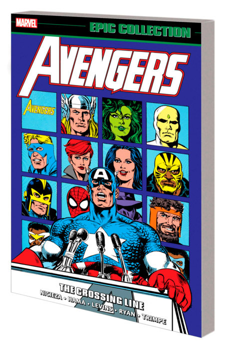 AVENGERS EPIC COLLECTION: THE CROSSING LINE TPB