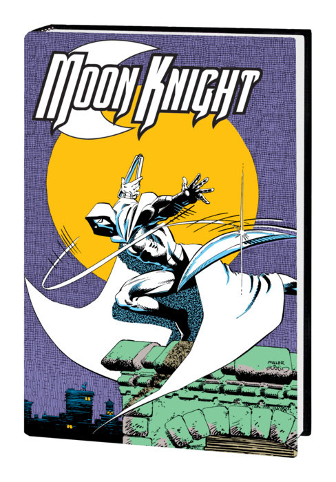 MOON KNIGHT OMNIBUS VOL. 2 HC MILLER COVER [DM ONLY]