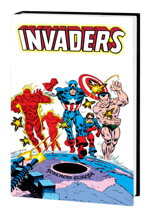 INVADERS OMNIBUS HC ROBBINS COVER