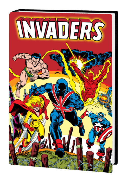 INVADERS OMNIBUS KANE COVER [DM ONLY]