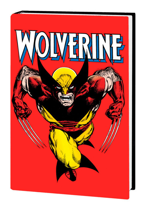 WOLVERINE OMNIBUS VOL. 2 BYRNE COVER [NEW PRINTING, DM ONLY]