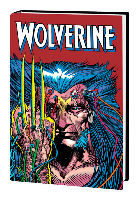 WOLVERINE OMNIBUS VOL. 2 HC WINDSOR-SMITH COVER [NEW PRINTING, DM ONLY]